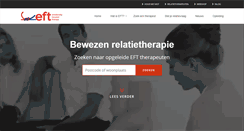 Desktop Screenshot of eft.nl