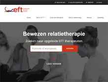 Tablet Screenshot of eft.nl